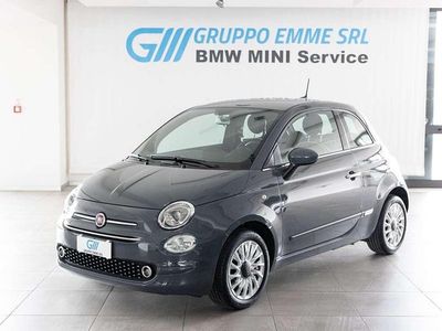 Usata Fiat 500 Lounge 69 CV (50 kW) 2019 Grigio carrara Utilitaria