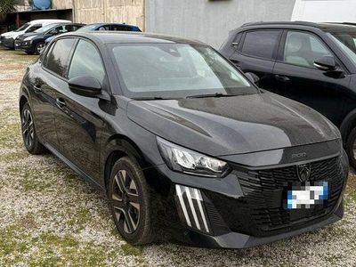 Usata Peugeot 208 Allure 2025 Nero Utilitaria