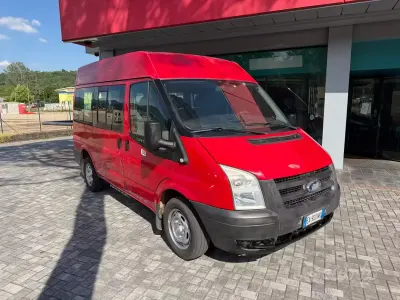 Occasion Ford Transit 116 ch (85 kW) 2010 Rouge Monospace