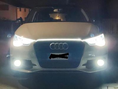 Usata Audi A1 S-Line 2016 Bianco Utilitaria