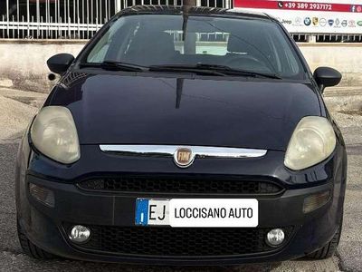 Usata Fiat Punto Evo Dynamic 69 CV (50 kW) 2011 Nero Utilitaria