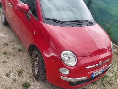 Usata Fiat 500 95 CV (69 kW) 2014 Rosso Station wagon