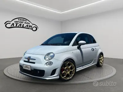 Usata Abarth 595 Turismo 160 CV (117 kW) 2015 Grigio Utilitaria