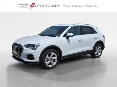 Usata Audi Q3 Advanced 150 CV (110 kW) 2024 Bianco SUV