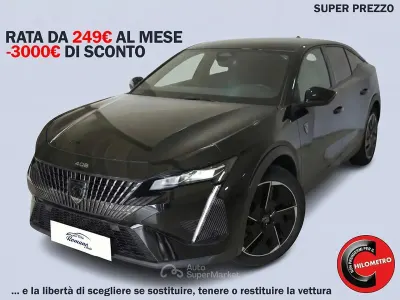 Usata Peugeot 408 Allure 147 CV (108 kW) 2025 Nero SUV