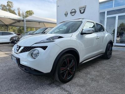 Usata Nissan Juke Premium Edition 110 CV (80 kW) 2018 Bianco SUV