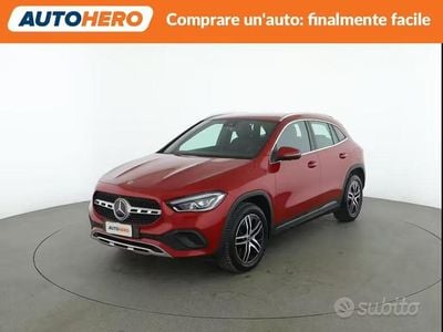 Usata Mercedes GLA180 116 CV (85 kW) 2021 Rosso SUV