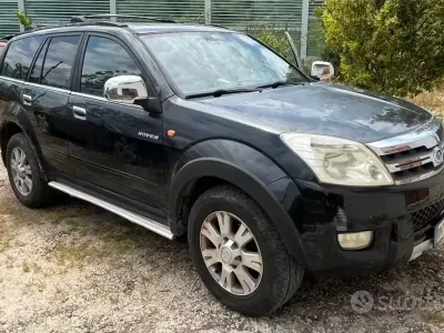 Usata Great Wall H3 133 CV (97 kW) 2009 Nero SUV