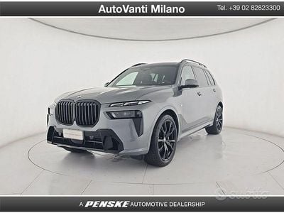 Usata BMW X7 M Sport 352 CV (258 kW) 2024 Grigio SUV