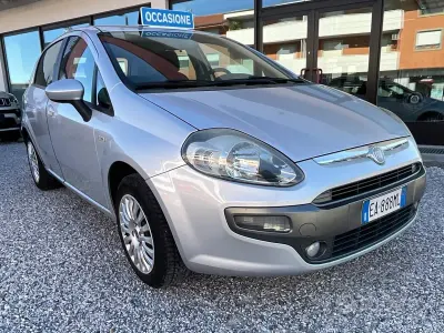 Usata Fiat Punto Evo S 75 CV (55 kW) 2010 Grigio Utilitaria