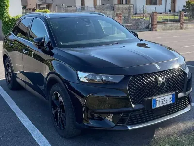 Usata DS Automobiles DS7 Crossback Grand Chic 177 CV (130 kW) 2019 Nero SUV