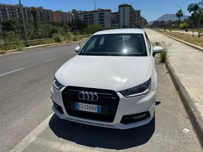 Usata Audi A1 S-Line 82 CV (60 kW) 2017 Bianco Utilitaria