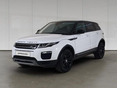 Usata Land Rover Range Rover evoque SE 180 CV (132 kW) 2019 Bianco / nero SUV