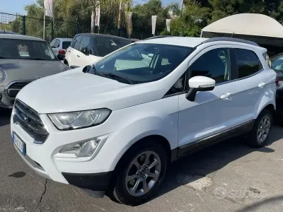 Begagnad Ford Ecosport Titanium 99 HK (72 kW) 2019 Vit SUV