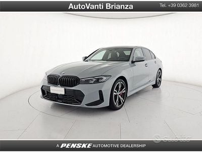 Usata BMW 320e M Sport 190 CV (139 kW) 2025 Grigio Berlina
