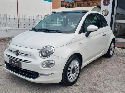 Usata Fiat 500 Lounge 69 CV (50 kW) 2017 Bianco Berlina