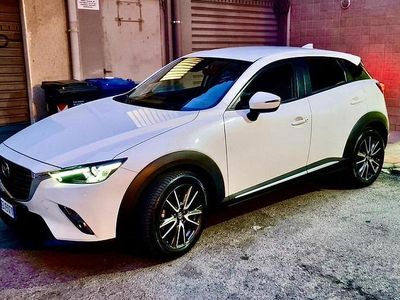 Usata Mazda CX-3 Exceed 105 CV (77 kW) 2016 Bianco SUV