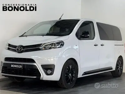 Usata Toyota Proace Verso 177 CV (130 kW) 2023 Bianco Station wagon