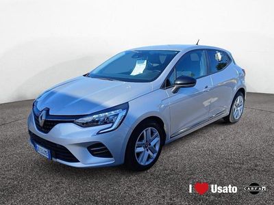 Usata Renault Clio V Zen 101 CV (74 kW) 2022 Grigio Berlina