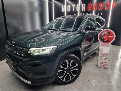 Usata Jeep Compass Limited 131 CV (96 kW) 2021 Verde SUV