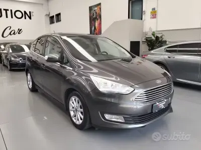 Usata Ford C-MAX Business Edition 95 CV (69 kW) 2017 Grigio Monovolume