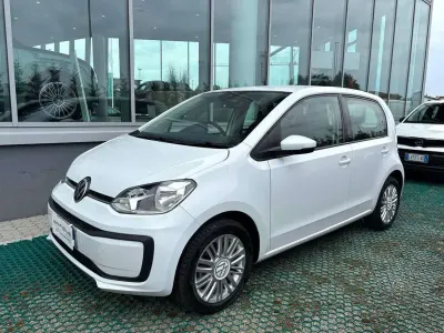 Usata VW up! 65 CV (47 kW) 2022 Bianco Utilitaria