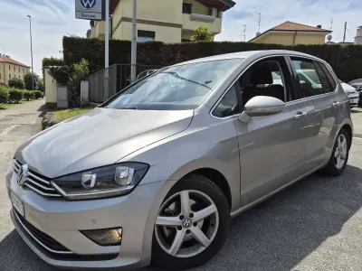 Occasion VW Golf Sportsvan Highline 125 PK (91 kW) 2014 Zilver MPV