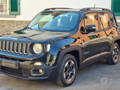 Usata Jeep Renegade Limited 120 CV (88 kW) 2017 Nero SUV