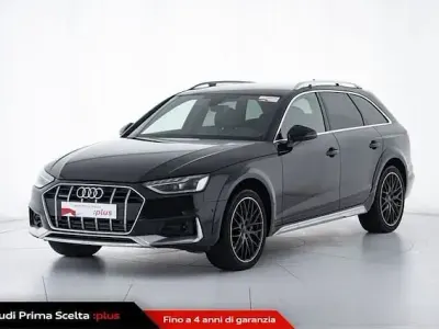 Usata Audi A4 Allroad Business 286 CV (210 kW) 2020 Nero mythos metallizzato Station wagon