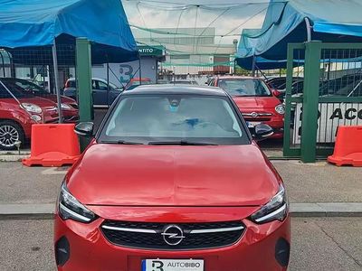 Usata Opel Corsa Edition 74 CV (54 kW) 2020 Rosso Utilitaria