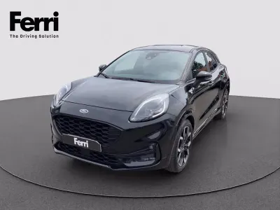 Begagnad Ford Puma ST-Line X 125 HK (91 kW) 2023 Svart SUV