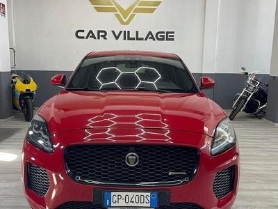 Usata Jaguar E-Pace Chequered Flag 241 CV (177 kW) 2019 Rosso SUV