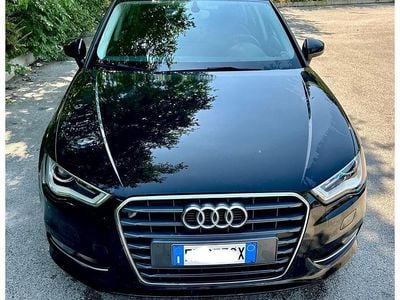 Begagnad Audi A3 Ambiente 2014 Svart Sedan