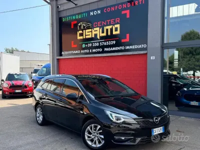 Usata Opel Astra S 122 CV (89 kW) 2020 Nero Station wagon