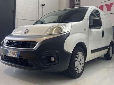 Usata Fiat Fiorino 80 CV (58 kW) 2017 Bianco Monovolume