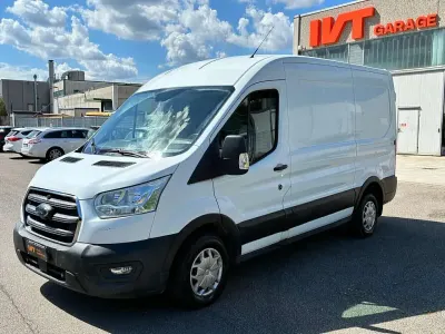 Usata Ford Transit Trend 131 CV (96 kW) 2019 Bianco Furgone