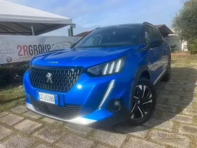 Usata Peugeot 2008 GT-line 131 CV (96 kW) 2020 Blu SUV