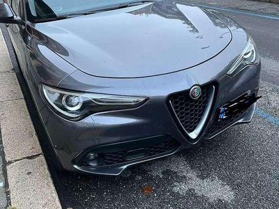 Usata Alfa Romeo Stelvio Business 179 CV (131 kW) 2018 Grigio SUV