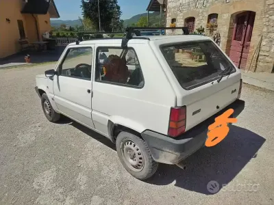 Usata Fiat Panda 45 CV (33 kW) 2002 Utilitaria