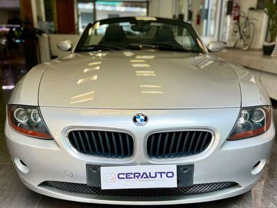 Usata BMW Z4 170 CV (125 kW) 2004 Argento Cabrio