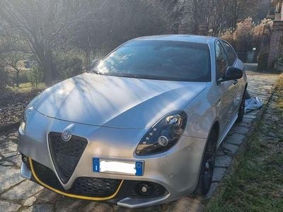 Usata Alfa Romeo Giulietta Veloce 170 CV (125 kW) 2019 Grigio Utilitaria
