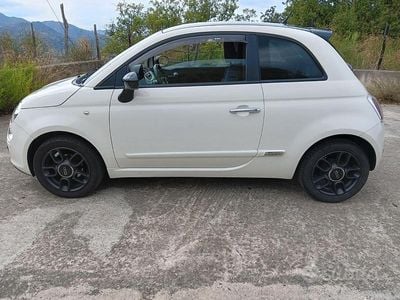 Usata Fiat 500 Sport 75 CV (55 kW) 2008 Bianco