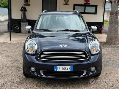 Usata Mini Cooper Countryman 111 CV (81 kW) 2014 Blu SUV