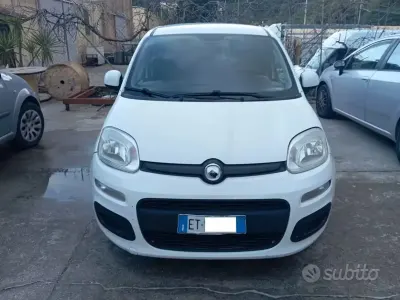 Usata Fiat Panda 75 CV (55 kW) 2013 Bianco Utilitaria