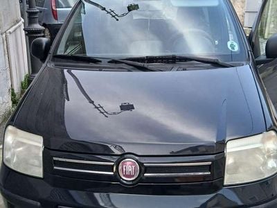 Usata Fiat Panda Active 54 CV (39 kW) 2010 Nero Utilitaria