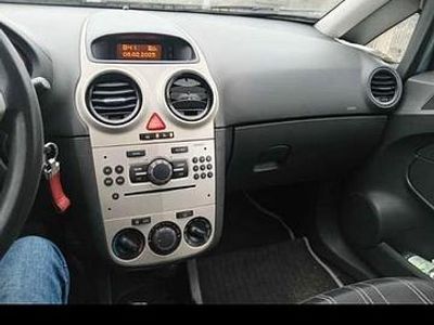 Usata Opel Corsa 58 CV (42 kW) 2008 Blu Coupé