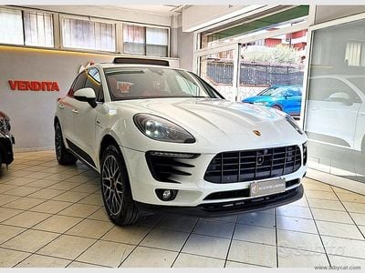 Usata Porsche Macan 250 CV (183 kW) 2016 Bianco SUV