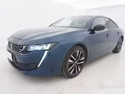 Usata Peugeot 508 GT 131 CV (96 kW) 2021 Blu Berlina