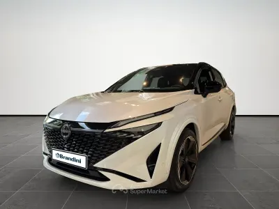 Novo Nissan Qashqai N-TEC 158 HP (116 kW) 2026 Branco SUV