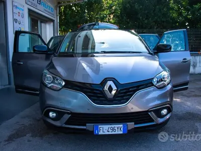 Usata Renault Scénic IV 115 CV (84 kW) 2018 Grigio Monovolume